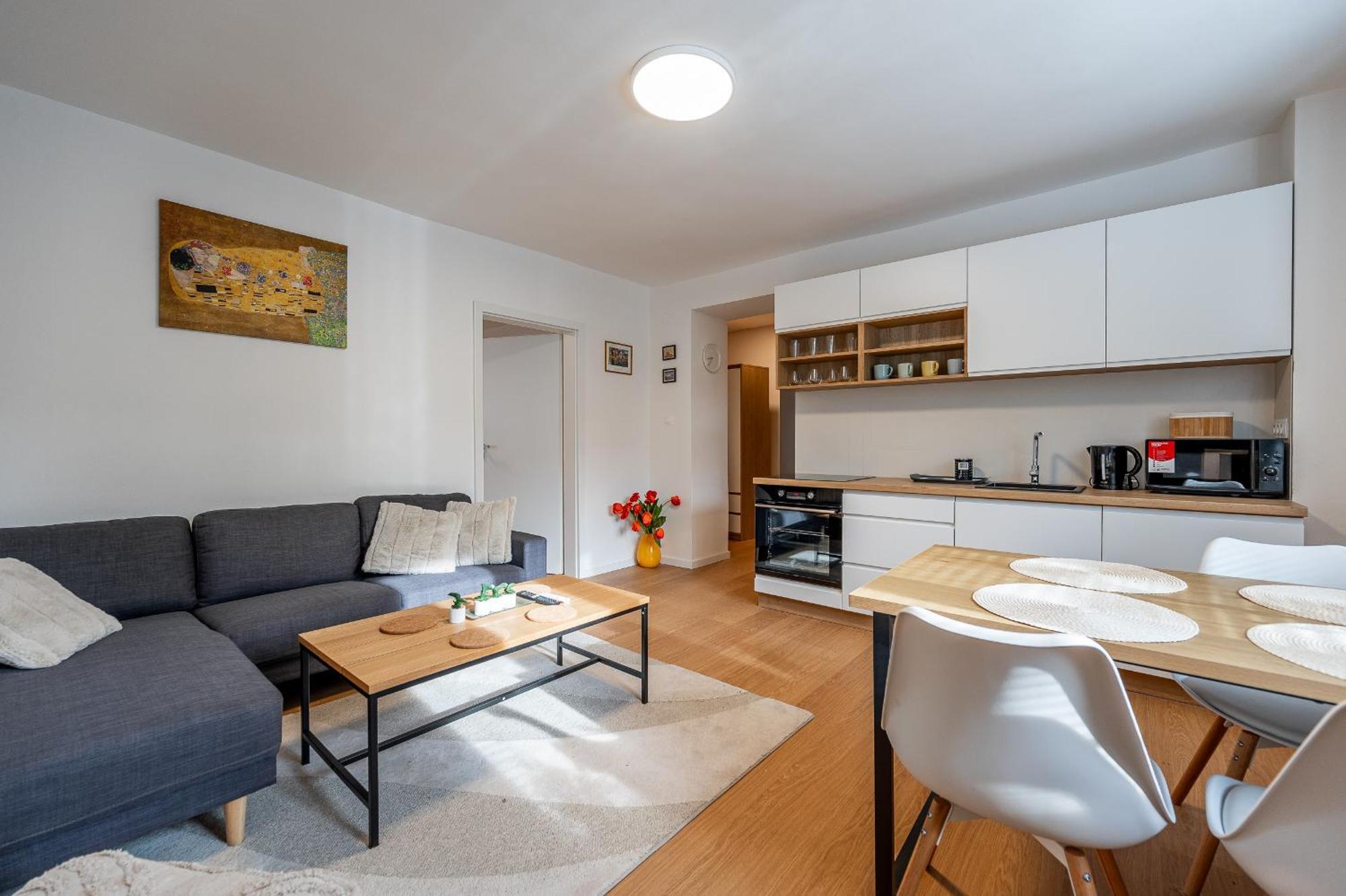 3 Room Private Flat Kosice City Center Fresh And New! Exterior photo